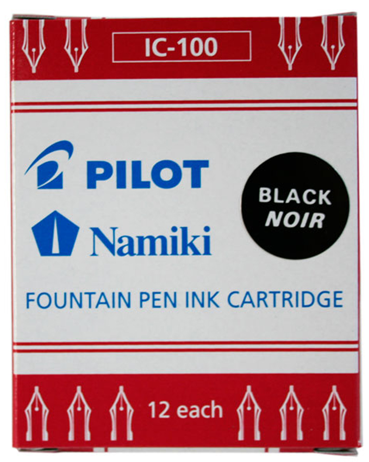 5040422PFGqO4S9kxp24 PILOT Tintenpatronen Namiki, für Füllhater Capless, blau