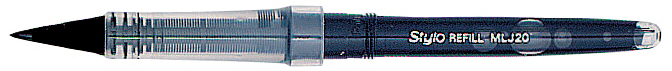 MLJ20-A Pentel Federschreiber Tradio Stylo TRJ50, schwarz