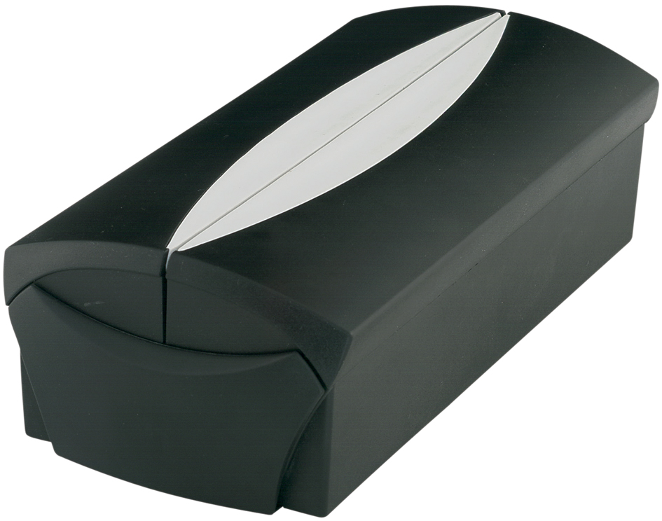 2000_13 HAN Visitenkartenbox VIP-SET, schwarz/grau