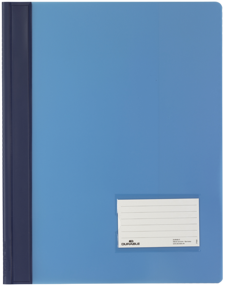 2680_06_GEN_A589376f8ac9eb DURABLE Schnellhefter DURALUX, DIN A4, blau-transluzent