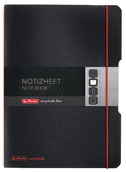 818913_113615080003_d_rgb_800x600_2 herlitz Notizheft my.book flex, A6, PP-Cover, transparent