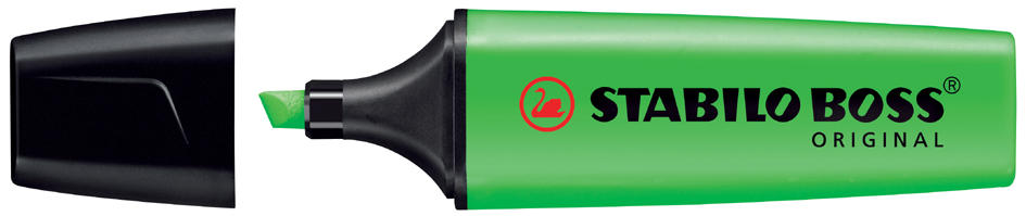 STABILO Textmarker BOSS ORIGINAL, grün
