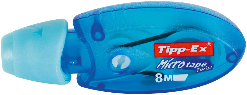 8706142_geschlossen Tipp-Ex Korrekturroller ´Micro Tape Twist´, 5 mm x 8 m