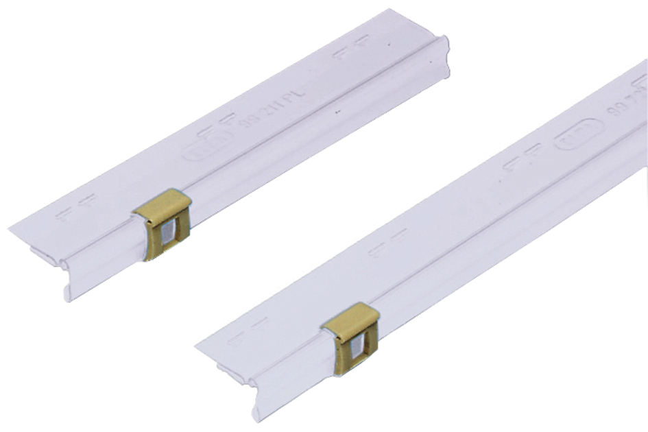 99711_99721_992045893418d95cec ELBA Pendelsichtleiste, 10 cm lang, transparent