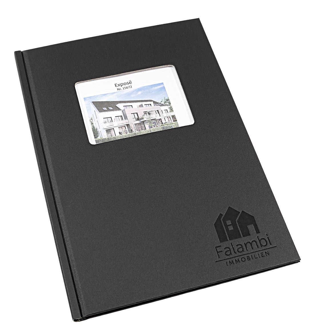 ca64e0413e6224901abcc1220ffbdf85 Präsentations Mappe für Immobilienmakler modern schwarz