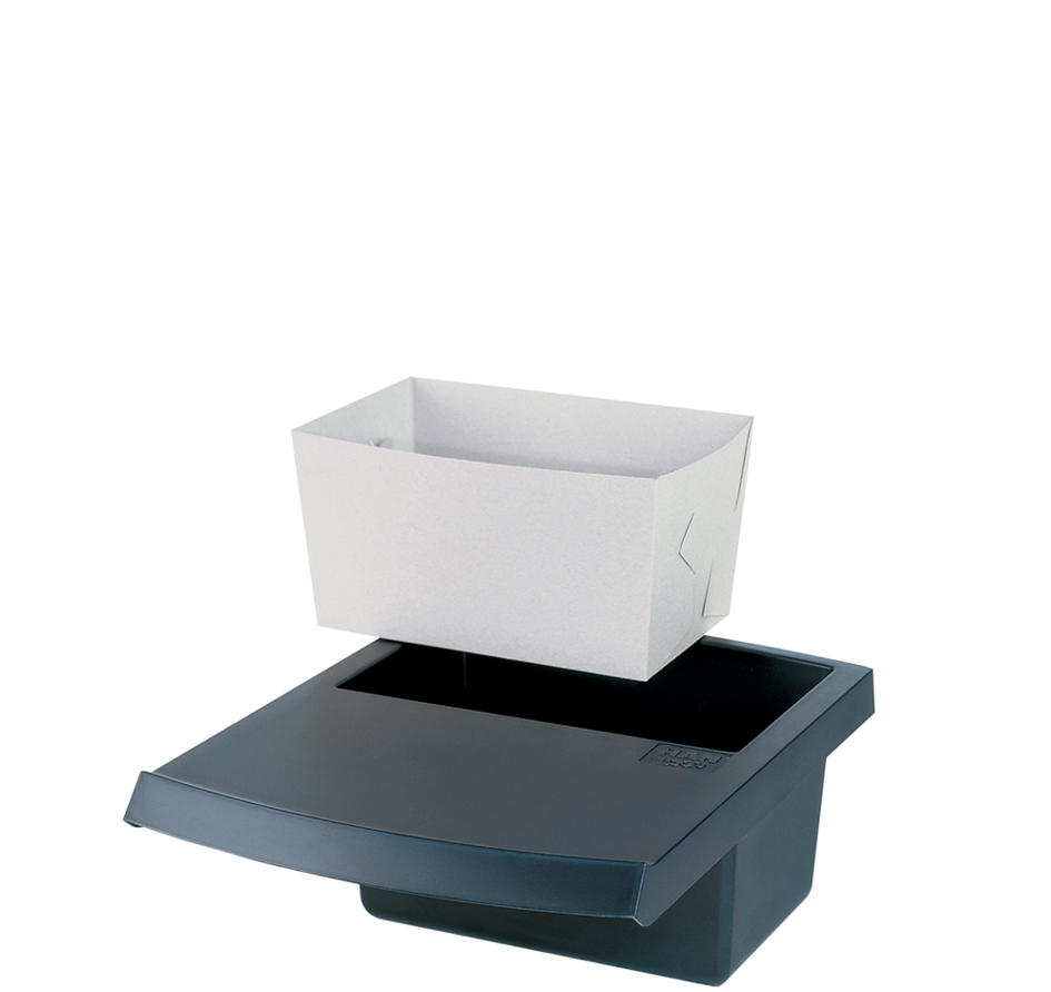 HAN Papierkorb LOGO DRIVE, 25 Liter, eckig, schwarz