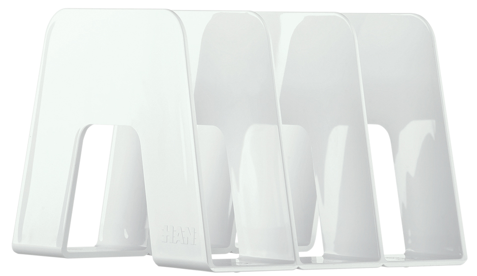 16200_12 HAN Stehsammler SORTER, Kunststoff, weiß