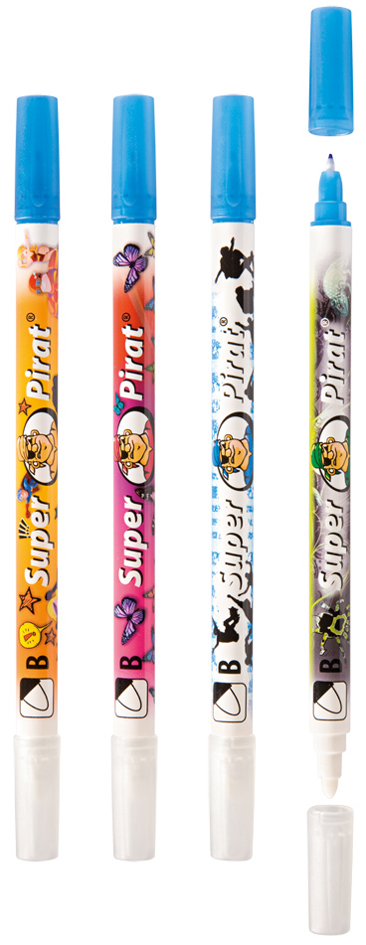 987024_01201358933a9a5ec2c Pelikan Tintenlöscher Super Pirat 850BP, breit, Rundspitze