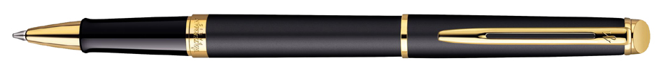 S092364058932943bb983 WATERMAN Tintenroller Hémisphère, Matt Schwarz C.C.