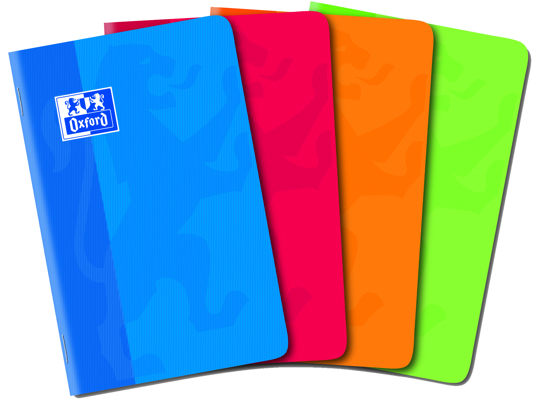5297672 Oxford Notizbuch, geheftet, 90 x 140 mm, kariert