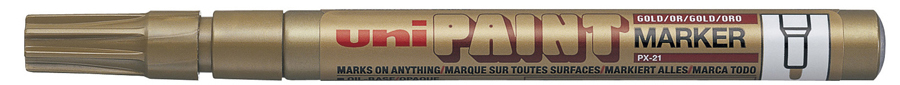 PX21_or589339207ff6c uni-ball Permanent-Marker PAINT (PX-21), schwarz