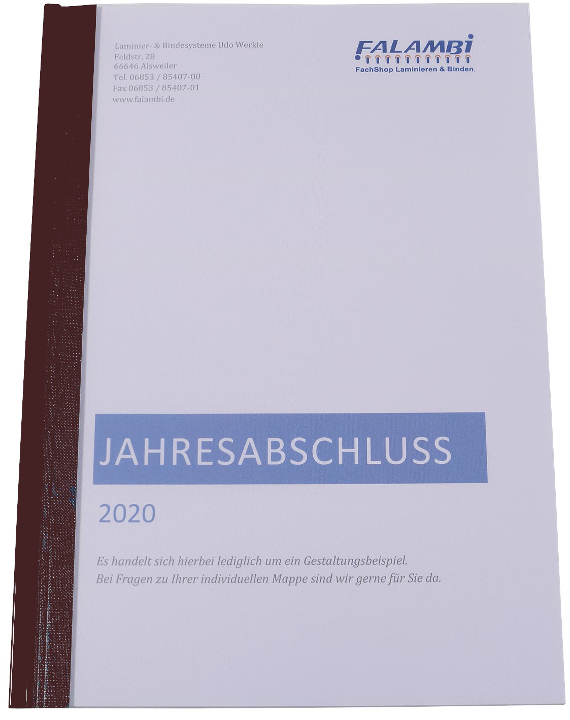 Klarsichtfolie 0,20mm, DIN A4, seidenmatt mit Kartonrand Nobless grau