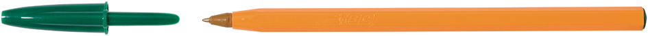 1199110113589327847445a BIC Kugelschreiber Orange, Strichfarbe: blau