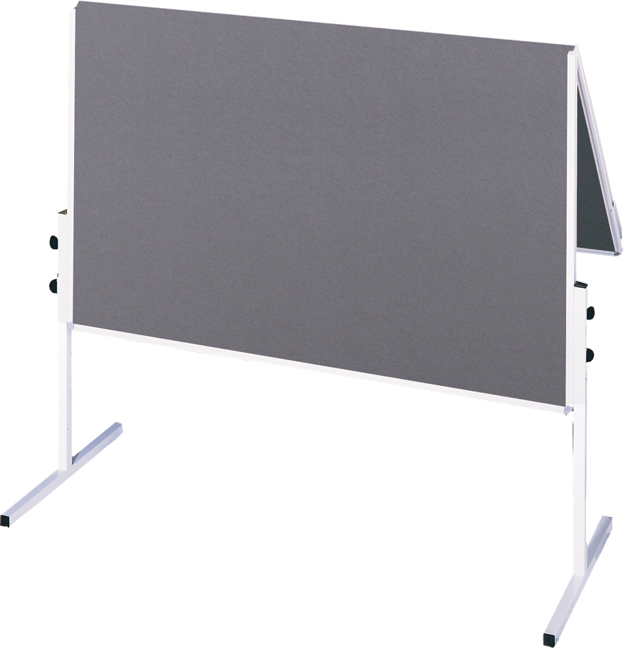 CC-UMTF-G125893521838c67 FRANKEN Moderationstafel X-tra!Line, klappbar, Filz, grau