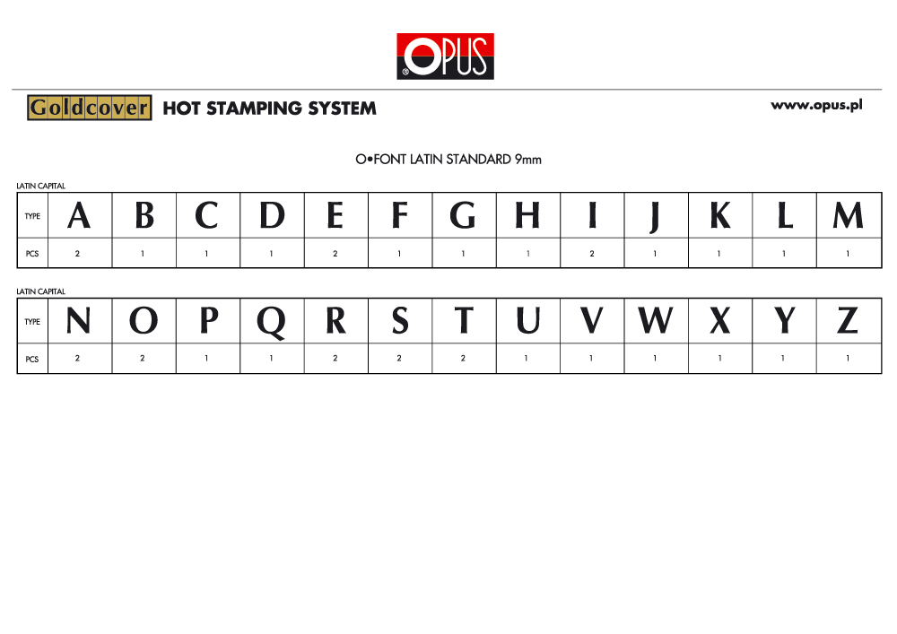 47e9a5f995bbcd29d1b6375c9f86a61e Buchstabensatz Standard, 9 mm