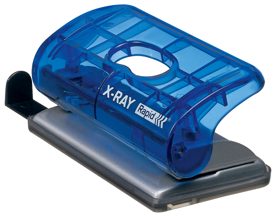 44522 Rapid X Ray Locher EC 10, Oberteil: transparent-marine