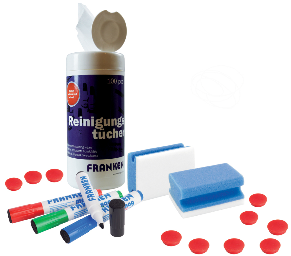 Z1955 FRANKEN Starter-Set für Magnet-/Weißwand-/Planungstafeln