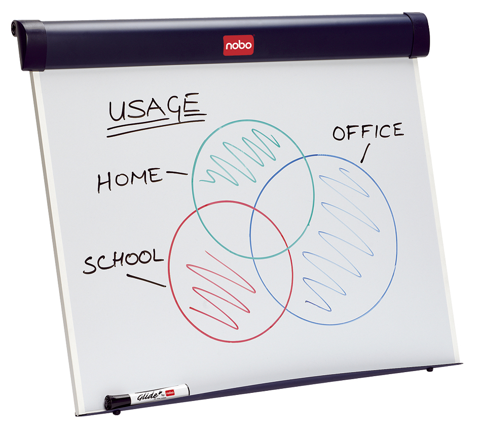 1902267 nobo Tisch-Flipchart Barracuda, (B)675 x (H)550 mm