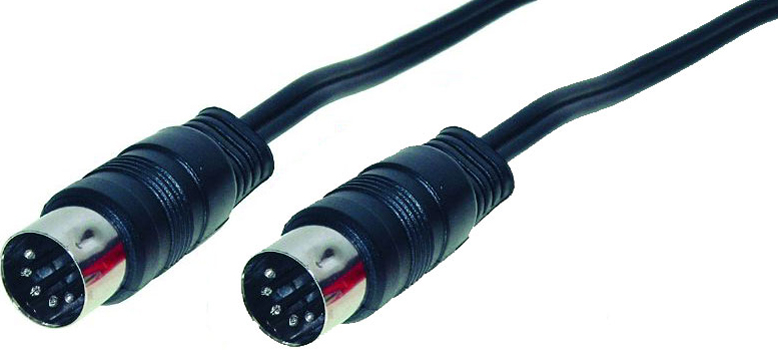 BS10002 shiverpeaks BASIC-S Audiokabel, 5 Pol DIN Stecker -