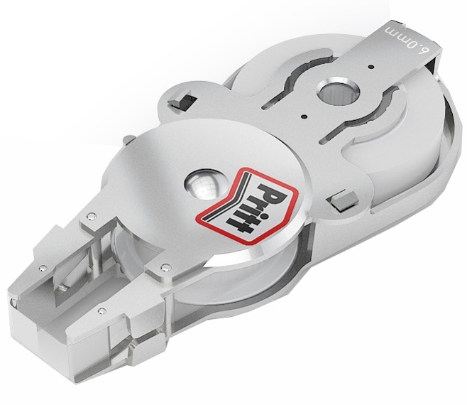 9H_PRX6H589339ca0efc1 Pritt Refillkassette Flex 970, (B)4,2 x (L)12 mm