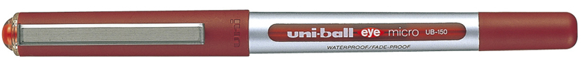 uni-ball Tintenroller eye micro, Strichfarbe: blau