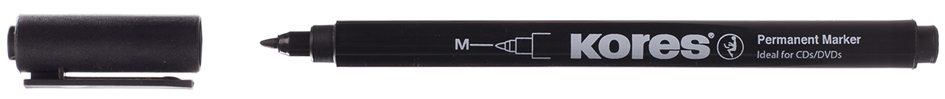 Kores Permanent-Marker ´K MARKER FINE´, M, blau
