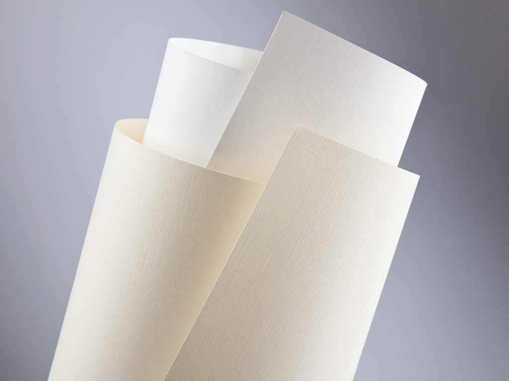 a0de751a3f11b6c7d392213320382e5a Falambi Premium Karton A4 - Linen - weiß