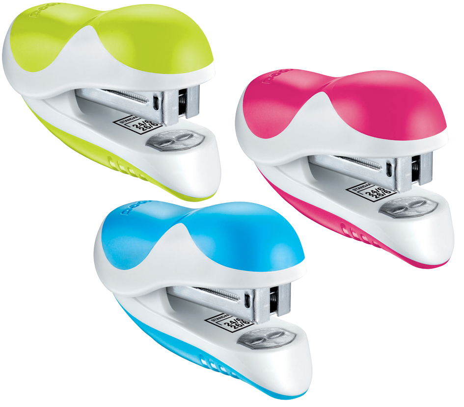 352110 Maped Heftgerät Ergologic Mini, farbig sortiert