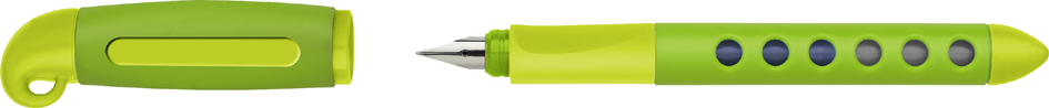14981558b54bb9362a1 FABER-CASTELL Schul-Füllhalter Scribolino, hellgrün