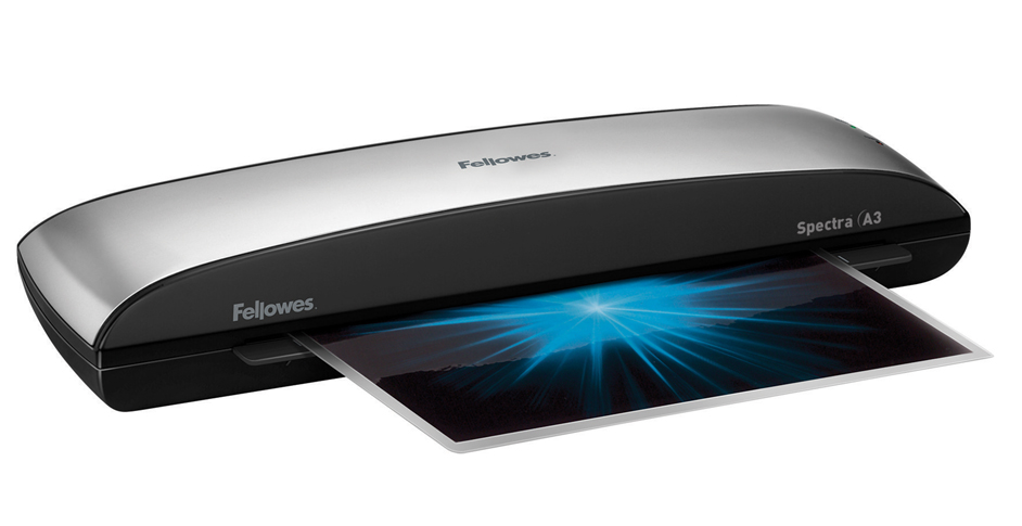 Spectra-A3_rp Fellowes Laminiergerät Spectra, DIN A3, grau
