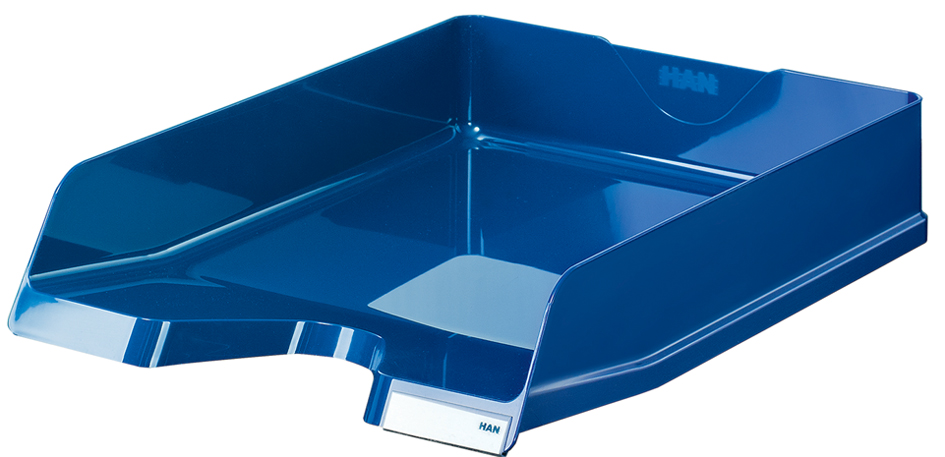 HAN Briefablage VIVA, DIN A4, Polystyrol, glaskar-