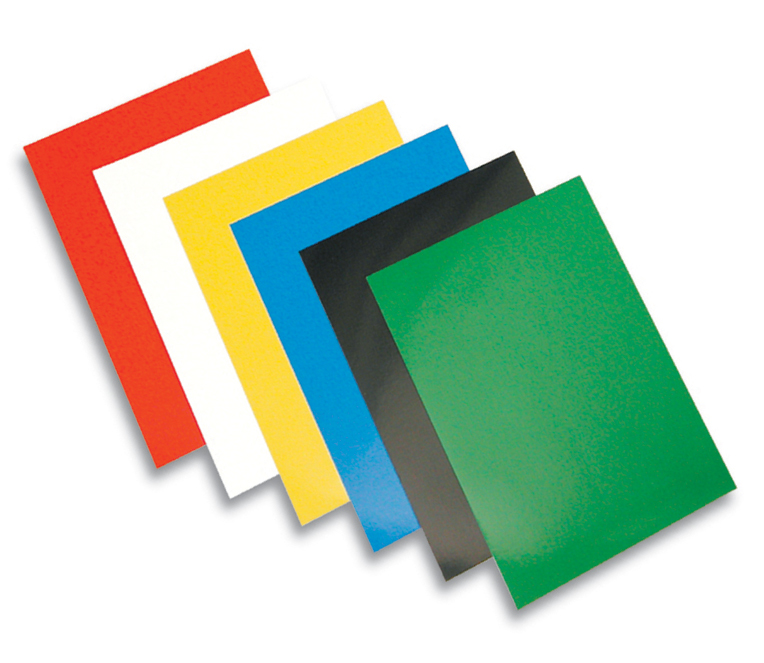 580aa00b7723c35f1182297b40a6f733 Einbanddeckel Glanzkarton, Fellowes Chromolux 250 gr/m² - weiß