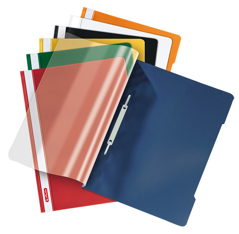 113171040au7EwHt4iPOAM herlitz Schnellhefter `Quality`, DIN A4, PP-Folie, grau