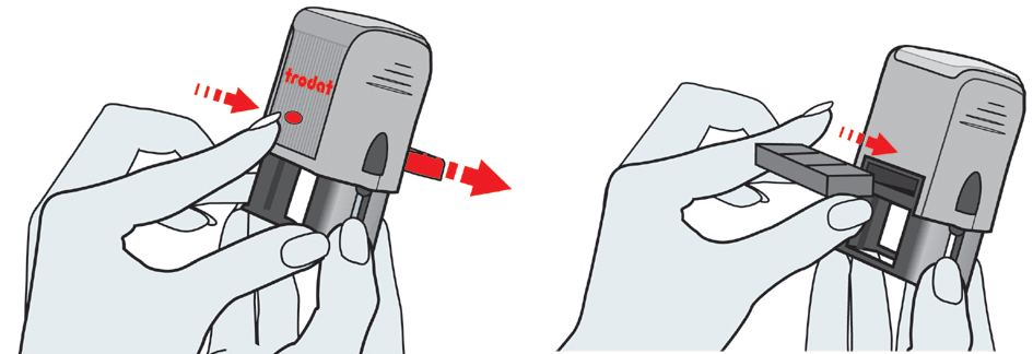 Kissenwechsel_TextstempelautomatCkvopeEdwAmuM trodat Textstempelautomat Office Printy 4.0 4912 ´BETRAG