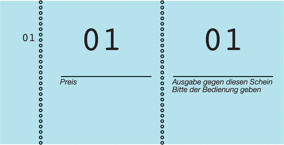 869-C_form58935a6b88e35 AVERY Zweckform Nummernblock 1 - 1000, 105 x 53 mm, rot