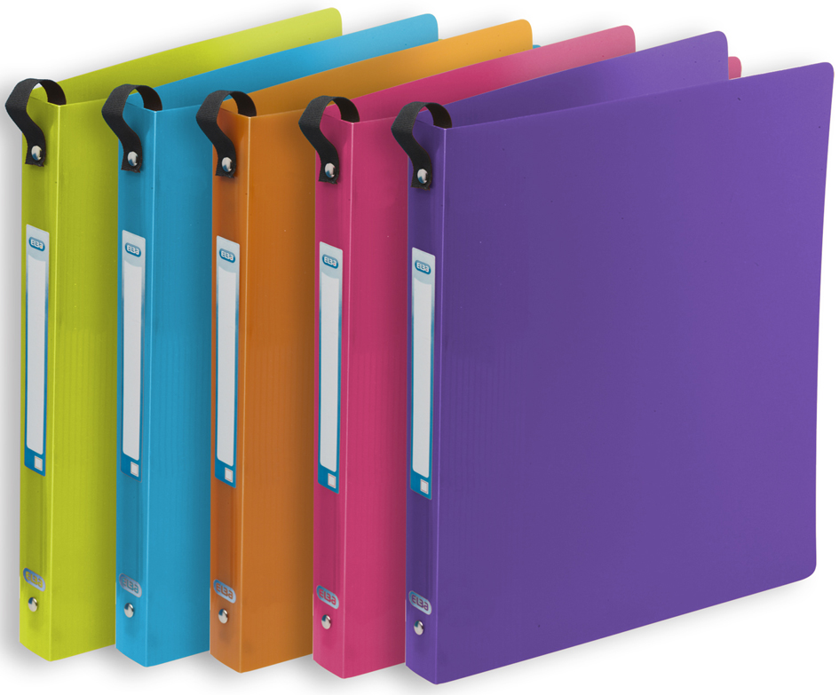 400018338 ELBA Ringbuch ´ELBA School Life´, DIN A4, 2-Ring, PP