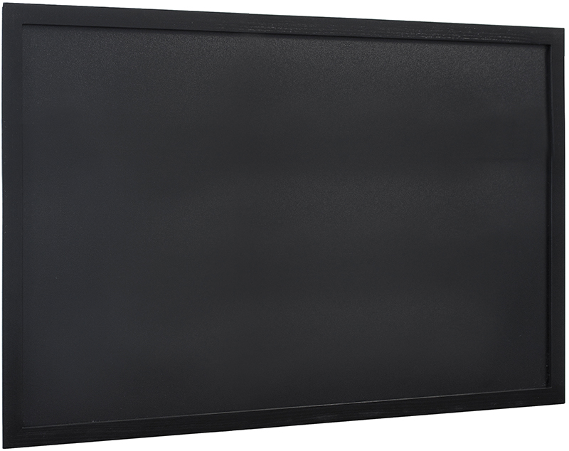 WBW-BL-60-80-side589afcc3a328c Securit Kreidetafel WOODY, mit Holzrahmen, schwarz