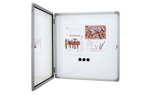 d22ceb05aab821993c3e12c9cbb7fd30 Schaukasten Magnetoplan SP  6 x DIN A4 ...Innen