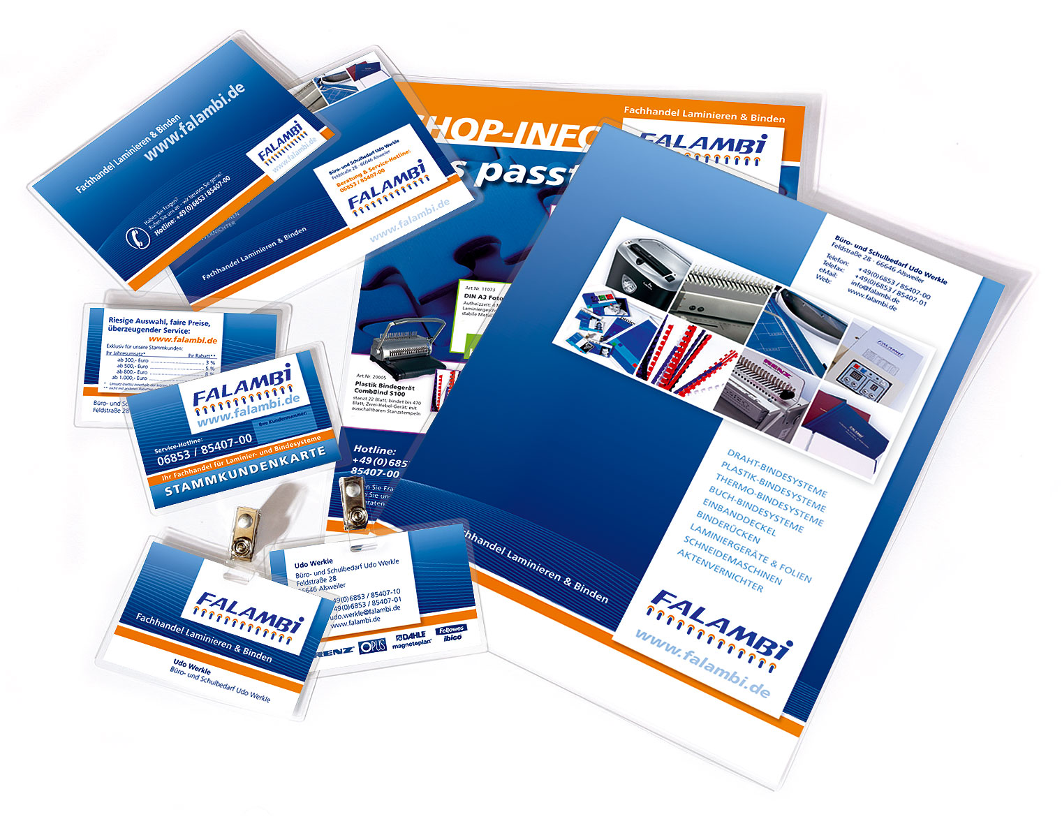 Laminierfolie DIN A2 - 125 mic