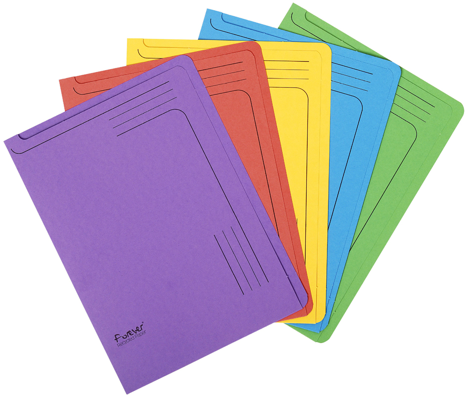 48100E589c5b1acaf66 EXACOMPTA Aktenmappe Forever, DIN A4, Karton, sortiert