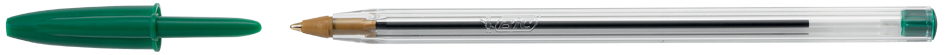 83736295893278307c09 BIC Kugelschreiber Cristal Original, Strichfarbe: grün