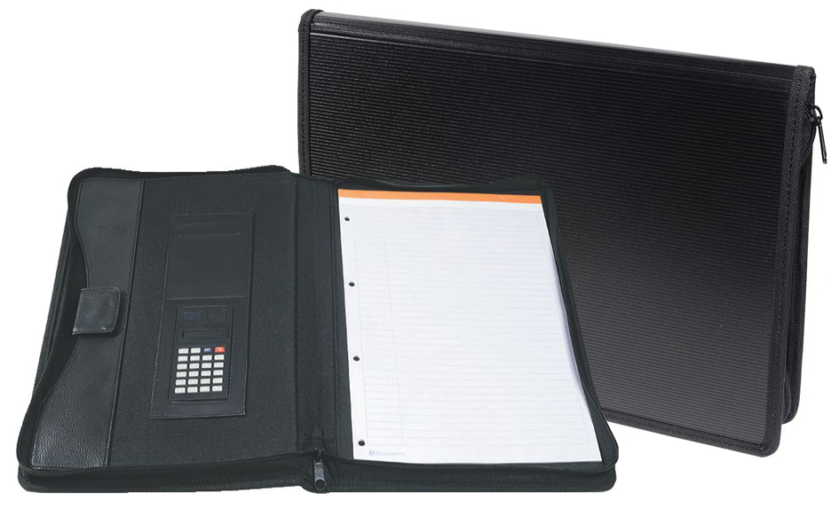 55534E_1 EXACOMPTA Konferenzmappe Exawallet, PP, schwarz