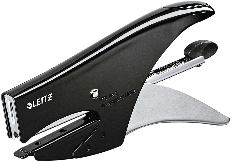 55475893664ec5430 LEITZ Heftzange 5547, Heftleistung: 15 Blatt, water