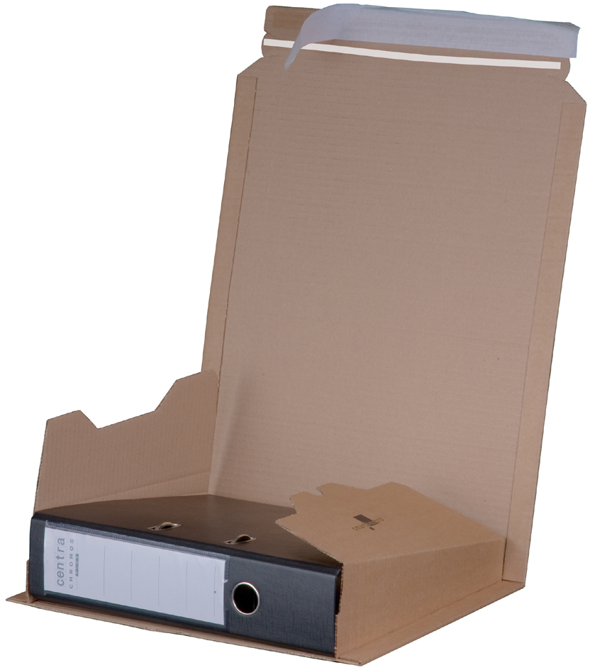 211104620_braun_Einzel SMARTBOXPRO Ordner-Versandkarton, braun, für Ordner DIN A4