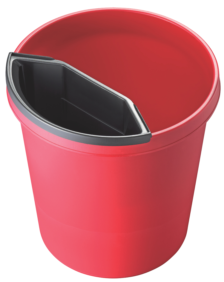 H61067_in_H6105858932c1e7b701 helit Gross-Papierkorb, 30 Liter, PE, grün