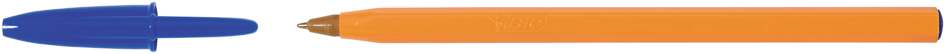 8099221589327848432f BIC Kugelschreiber Orange, Strichfarbe: blau