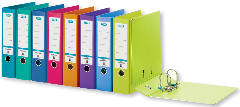 ELBA Ordner rado smart Pro+, Rückenbreite: 80 mm, orange