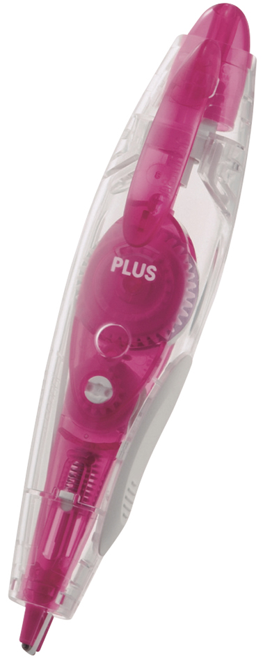 4333658931f412aff1 PLUS JAPAN Korrekturroller ´PS´, 5 mm x 6 m, blau