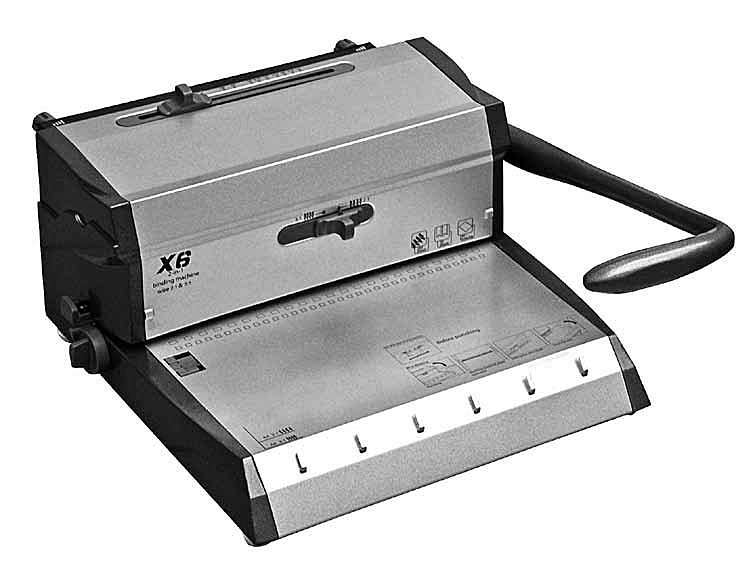 4c03a88e1d79be8c7f1b5181d377e1b8 Falambi X6 / 2-in-1, Kombibindemaschine Draht 2:1 & 3:1 Teilung