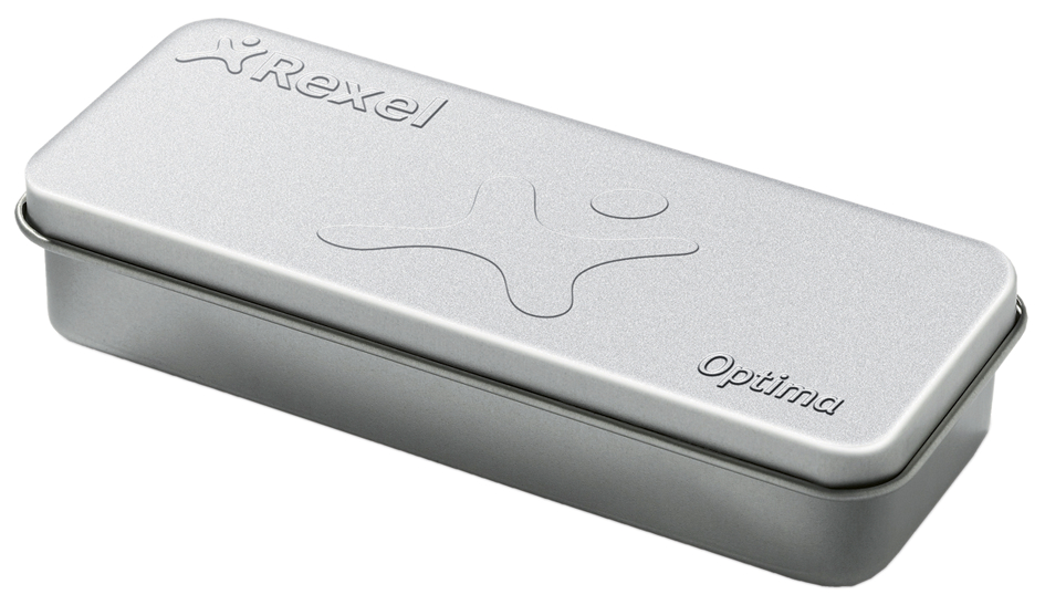 2102496 Rexel Heftklammern Optima 26/6, verzinkt